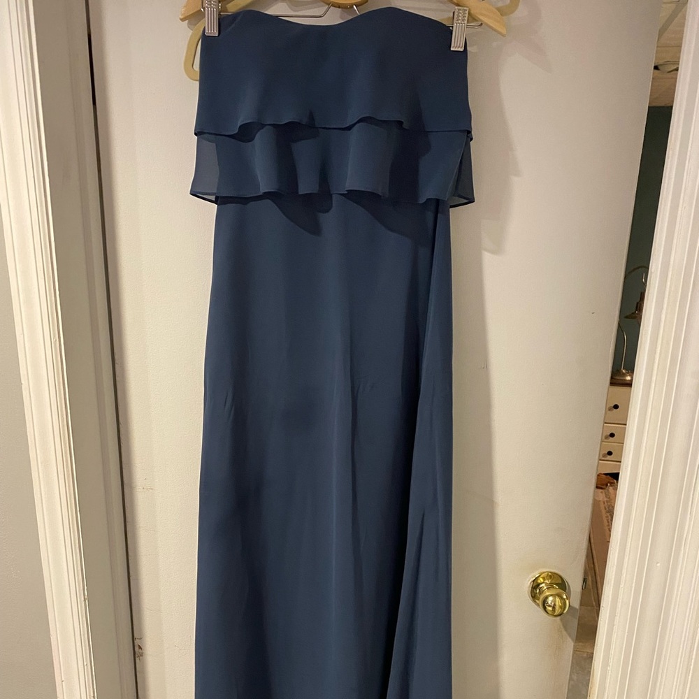 Jenny Yoo Olivia dress size 0 in Evening Blue